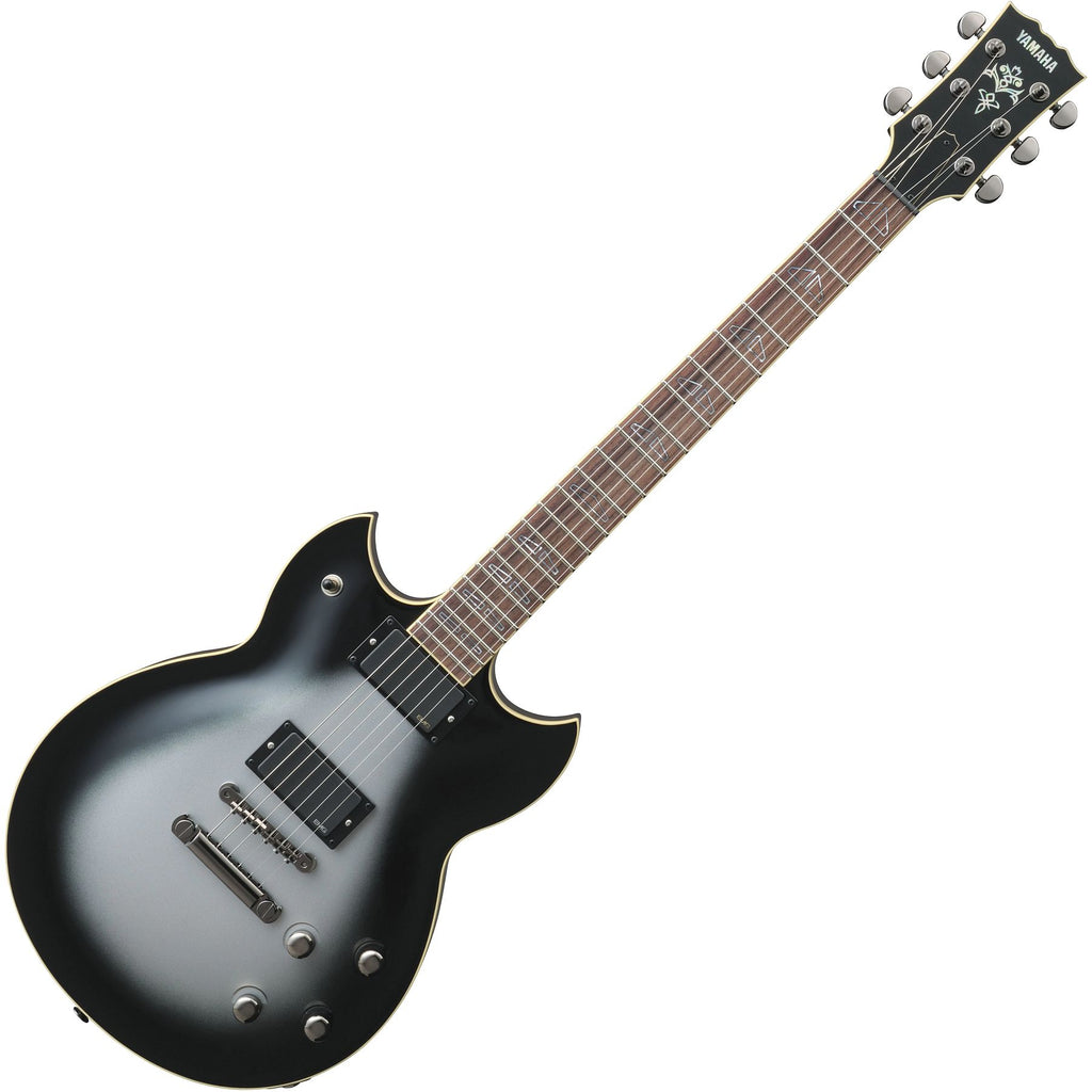 Yamaha SG Electric Guitar Rosewood in Silver Burst w/Hardshell Case - SG1820ASLB