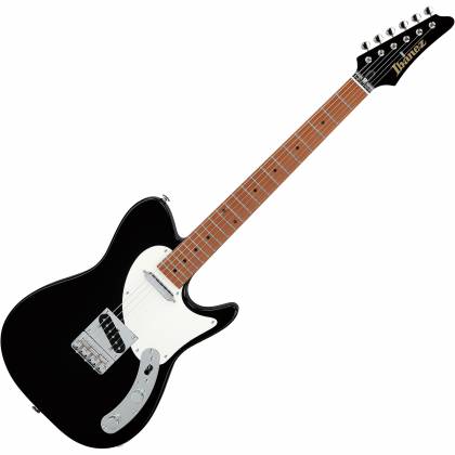 Ibanez Josh Smith Signature Electric Guitar in Black w/Case - FLATV1BK