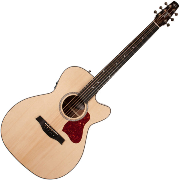 Seagull Maritime Acoustic Electric SWS CH Cutaway Presys II in Natural - 051946