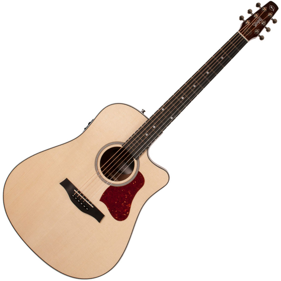 Seagull Maritime Acoustic Electric SWS Cutaway GT Presys II in Natural - 051953