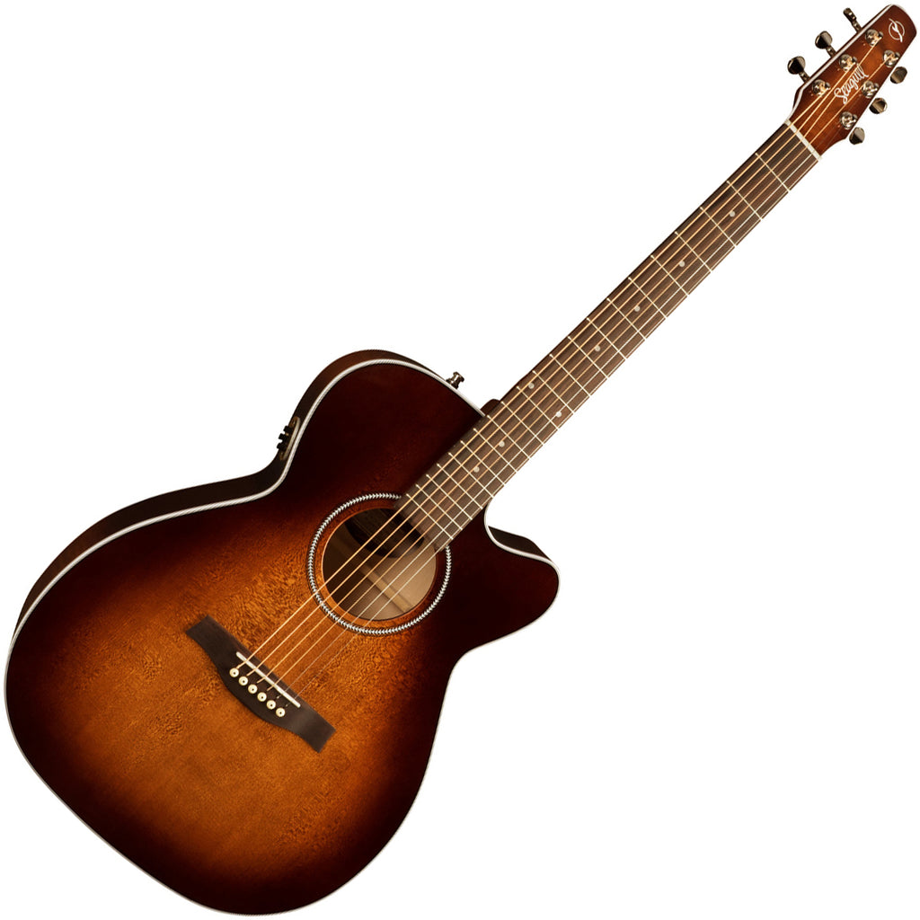 Seagull Performer Acoustic Electric Cutaway Concert Hall Presys II in Burnt Umber w/Bag - 051977
