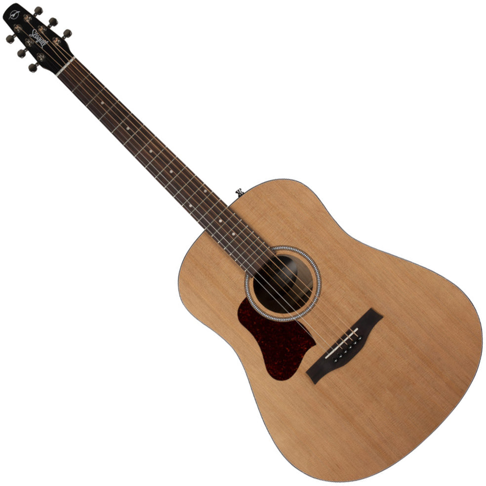 Seagull S6 Original Left Hand Acoustic Electric Presys II in Natural - 052004