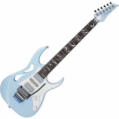 Ibanez Steve Vai Signature Electric Guitar in Blue Powder w/Case - PIA3761CBLP
