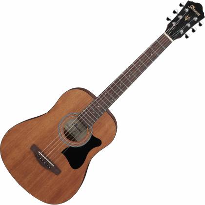Ibanez 3/4 Sized Acoustic Guitar Open Pore Natural w/Bag - V44MINIOPN