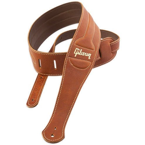 Gibson The Classic Leather Strap in Brown - GGCLBRN