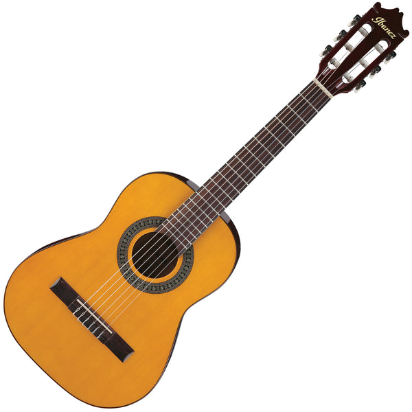 Ibanez 1/2 Classical Guitar Amber High Gloss  - GA1