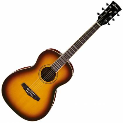 Ibanez Acoustic Guitar Brown Sunburst High Gloss  - PN15BS