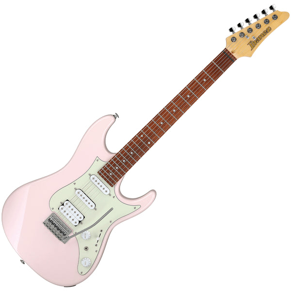 Ibanez AZ Standard Electric Guitar in Pastel Pink - AZES40PPK