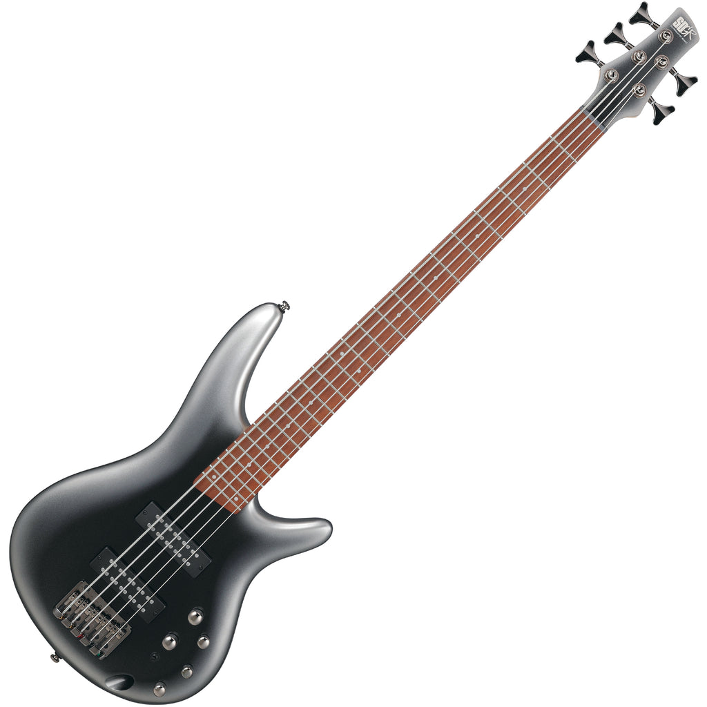 Ibanez SR Standard 5 String Electric Bass in Midnight Gray Burst - SR305EMGB