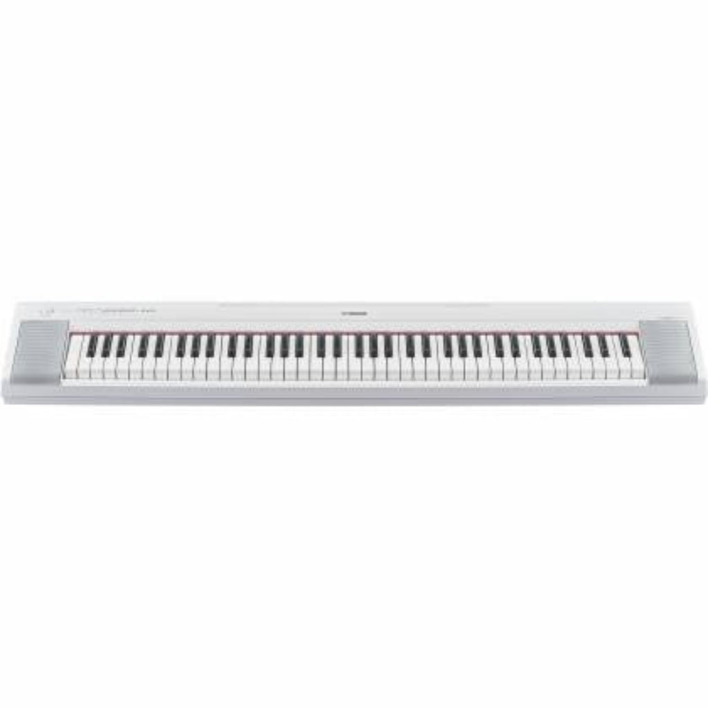 Yamaha Piaggero 76-Note Digital Piano Graded Soft Touch In White - NP35WH