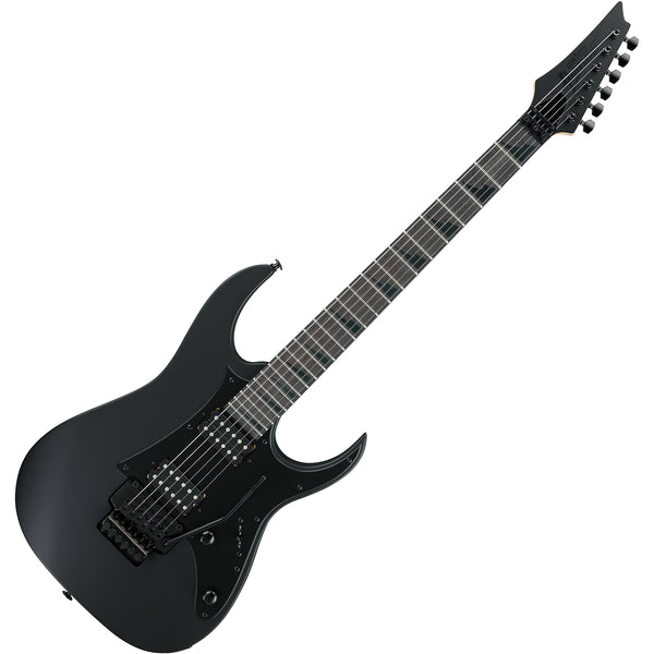 Ibanez GIO RG Electric Guitar in Black Flat - GRGR330EXBKF