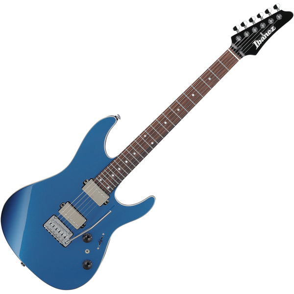 Ibanez AZ Premium Electric Guitar in Prussian Blue Metallic w/Bag - AZ42P1PBE