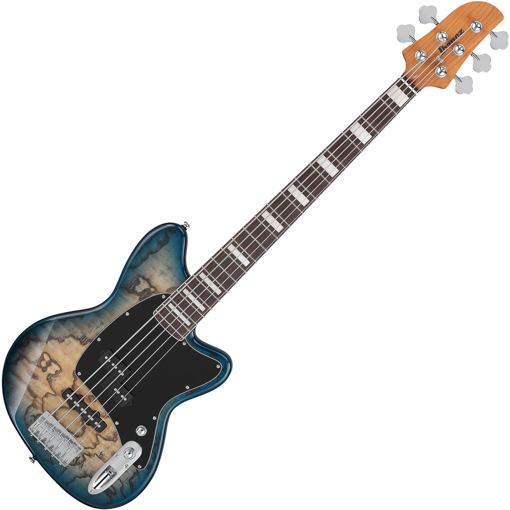 Ibanez Talman Standard 5 String Electric Bass in Cosmic Blue Starburst - TMB405TACBS