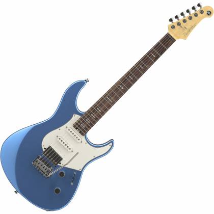 Yamaha Pacifica Professional Electric Guitar Rosewood in Sparkle Blue w/Hardshell Case - PACP12SPB
