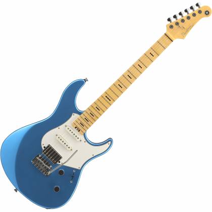 Yamaha Pacifica Professional Electric Guitar Maple in Sparkle Blue w/Hardshell Case - PACP12MSPB