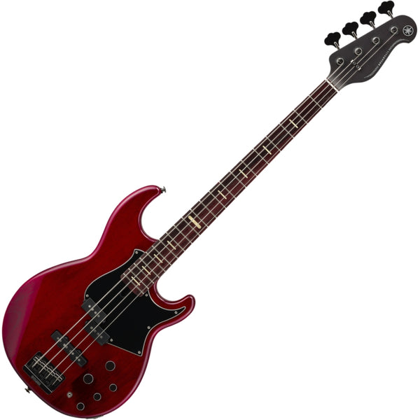 Yamaha Electric Bass PJ Rosewood in Fired Red w/Gig Bag - BB734AFRD