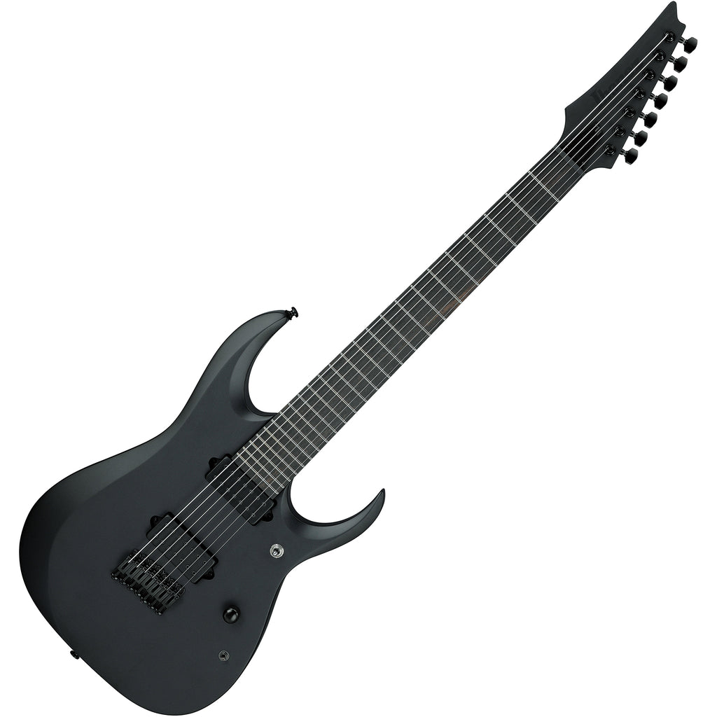 Ibanez RGD Iron Label 7 String Electric Guitar in Black w/Bag - RGDRB71BKF
