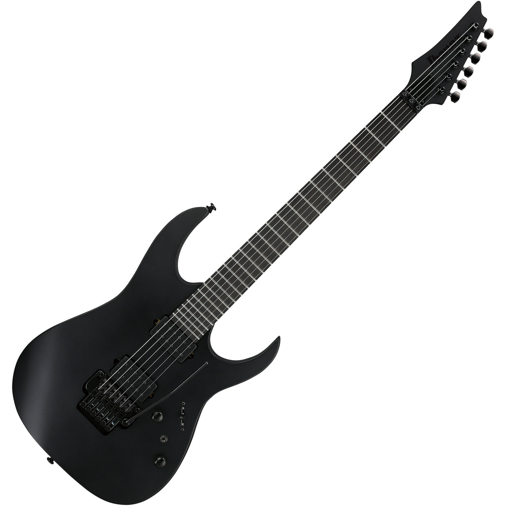 Ibanez RG Iron Label Electric Guitar in Black w/Bag - RGRB620BKF