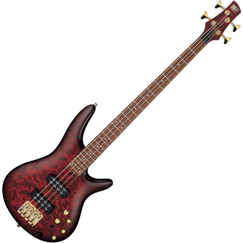Ibanez SR Standard Electric Bass in Wine Red Frozen Matte - SR300EDXWZM
