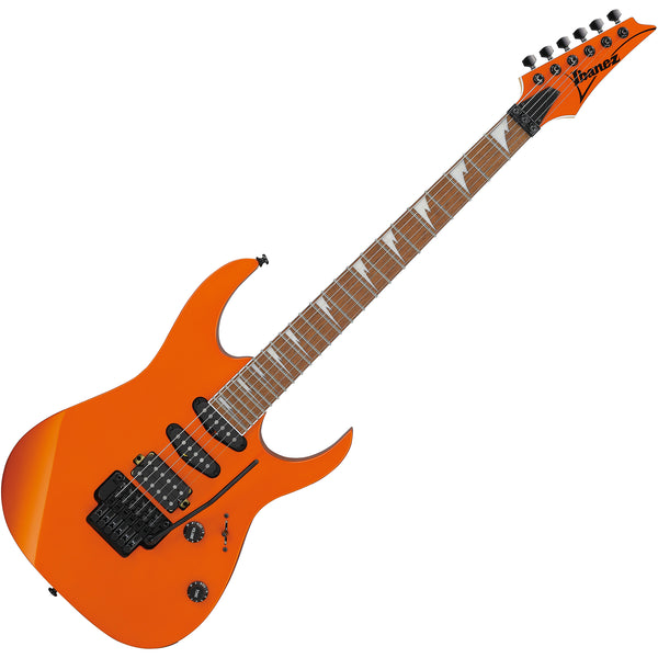 Ibanez RG Standard Electric Guitar in Roadster Orange Metallic w/Bag - RG460DXROM