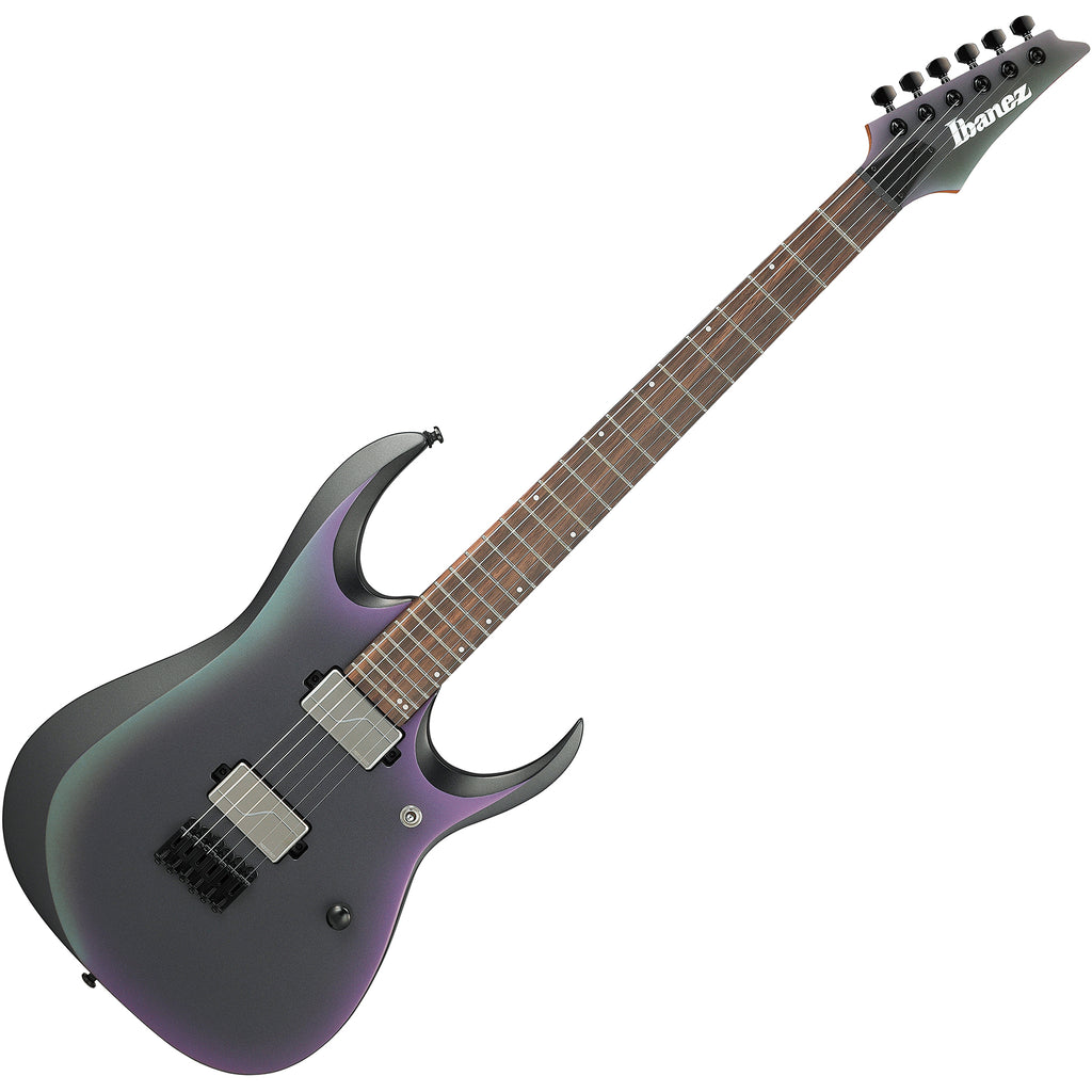 Ibanez RGD Electric Guitar in Black Aurora Burst Matte w/Bag - RGD61BAM