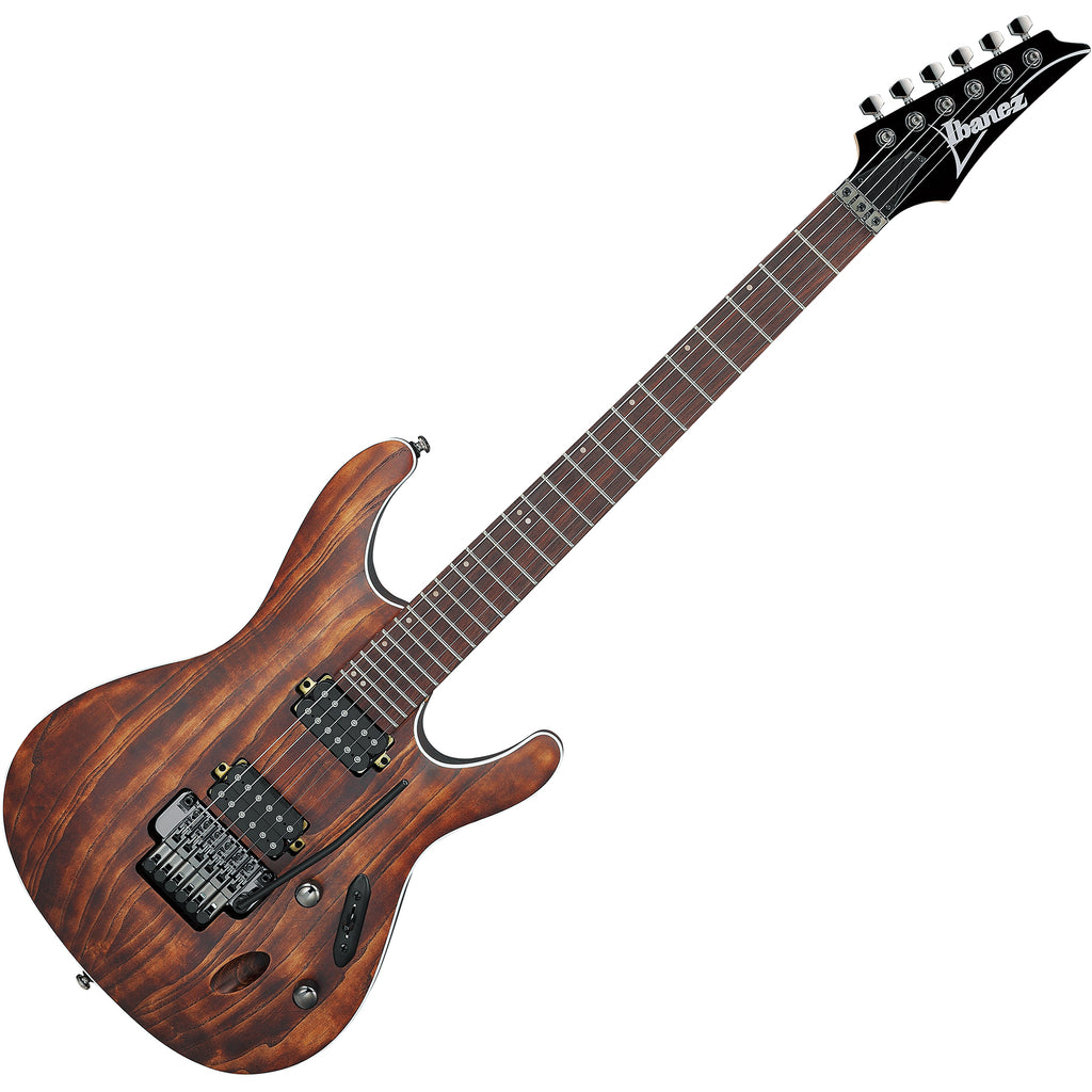 Ibanez S Standard Electric Guitar in Antique Brown Stained w/Bag - S520AHABS