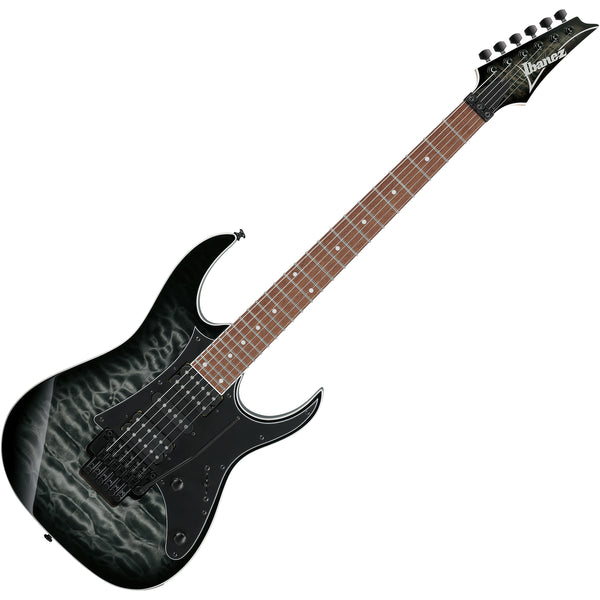 Ibanez RG Standard Electric Guitar in Transparent Gray Burst w/Bag - RG450QMBTGB