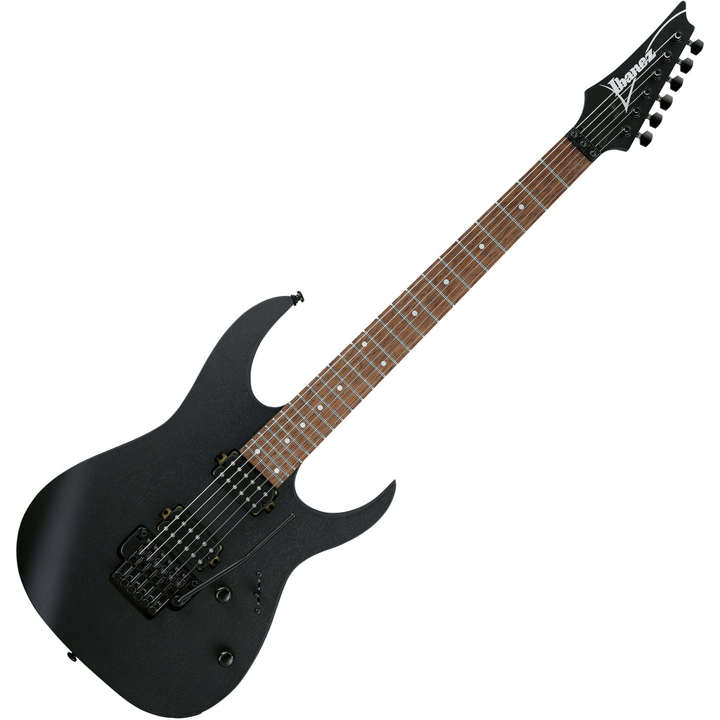 Ibanez RG Standard Electric Guitar in Weathered Black w/Bag - RGRT420WK