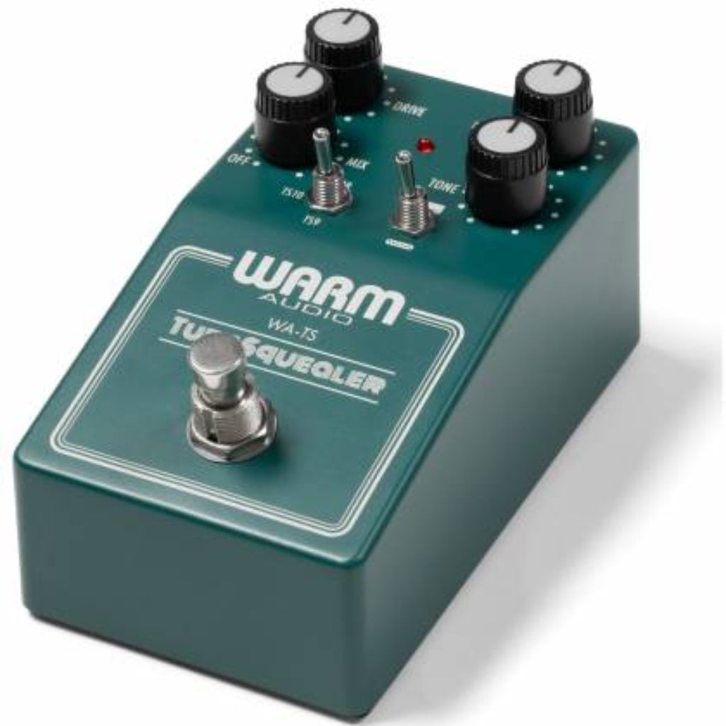 Warm Audio Tube Squealer Three-Mode Soft-Clipping Overdrive Effects Pedal - WATS
