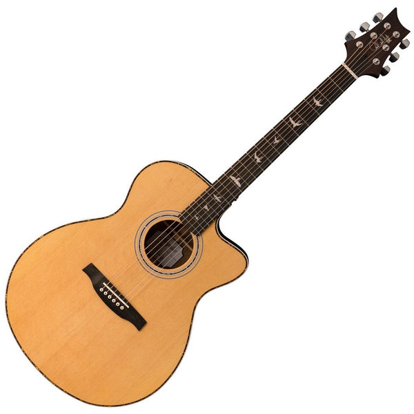 PRS SE A40E Angelus Acoustic Electric in Natural w/Case - A40011ETTCE1NA
