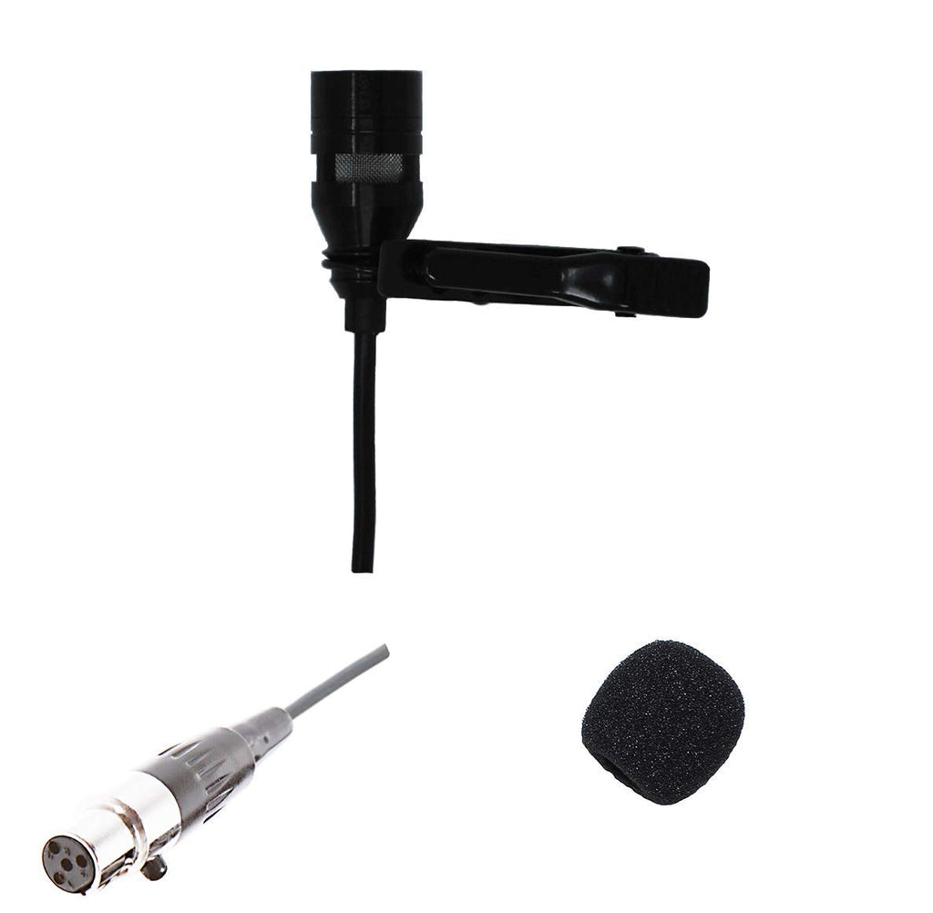CAD Lavalier Mic with TA4F Connector - WXLAV
