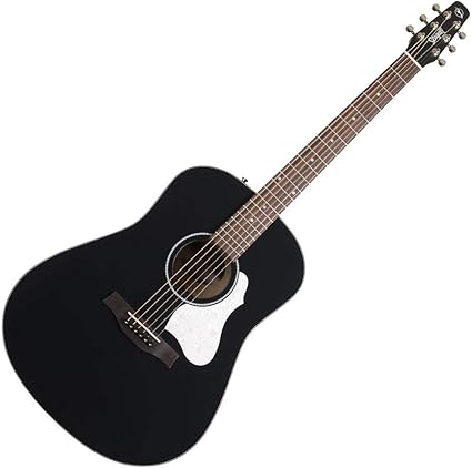 Seagull S6 Classic Acoustic Electric in Black - 048595