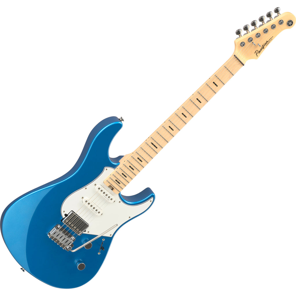 Yamaha Pacifica Standard Plus Electric Guitar Maple in Sparkle Blue w/Gig Bag - PACSPLUS12MSPB