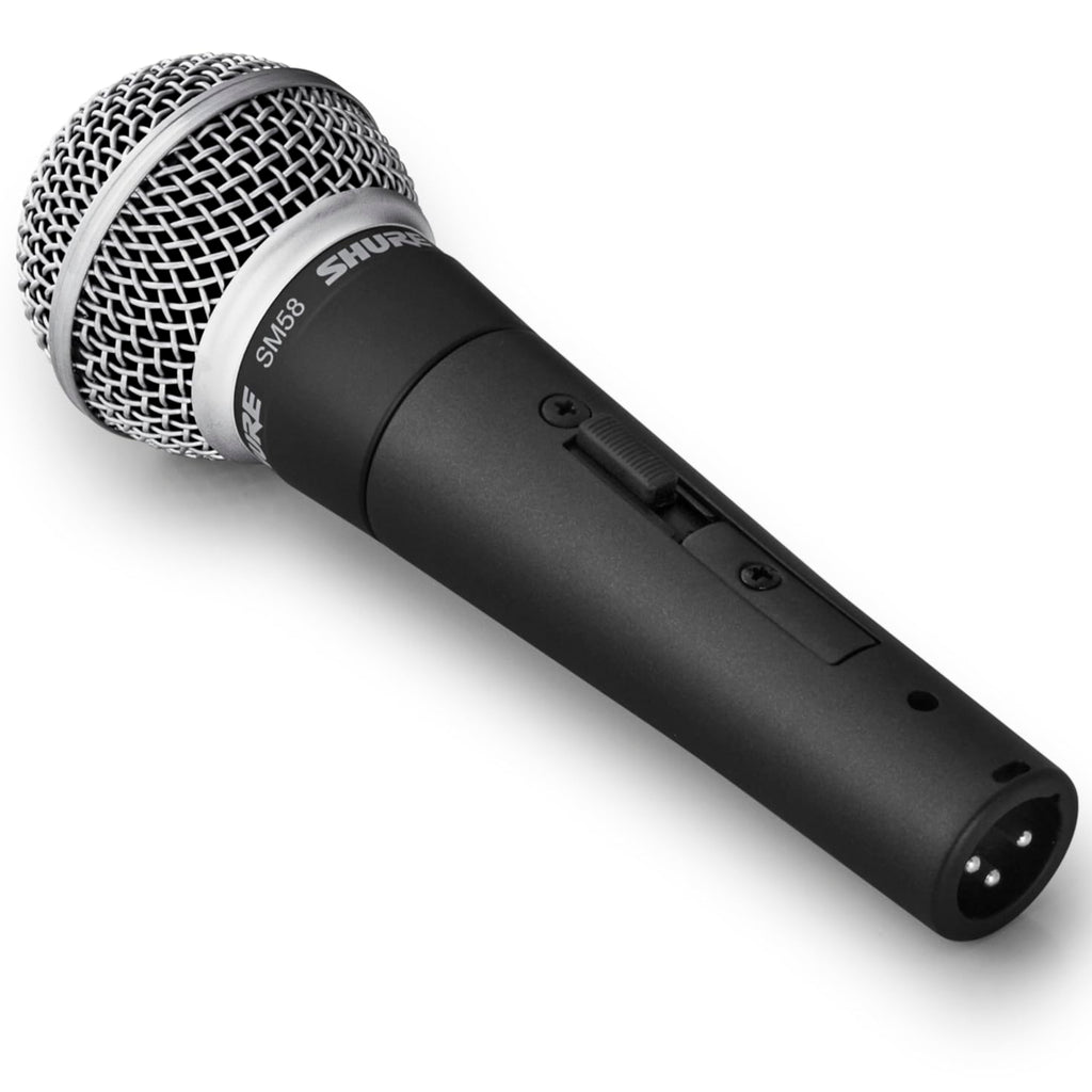 Shure Dynamic Vocal Microphone w/Switch - SM58S