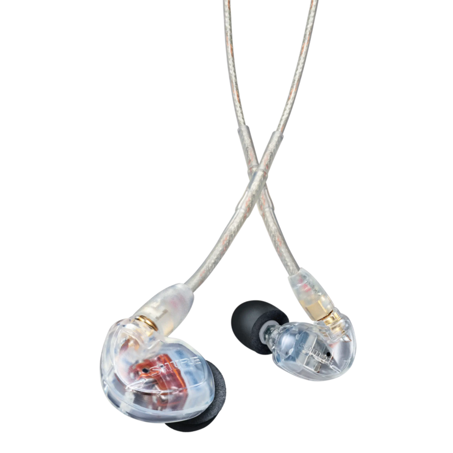 Shure Sound Isolating Earphones w/triple High-Definition Microdrivers and Detachable Cable - SE535CL