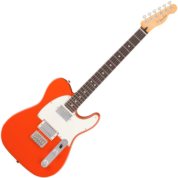 Fender Player II Telecaster HH Electric Guitar Rosewood in Rallye Orange - 0140570530