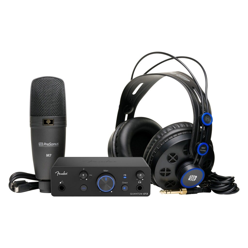 PreSonus Fender Studio Quantum Complete Bundle Studio Pro Included - QUANTUMCOMPLETE