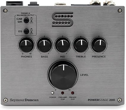 Seymour Duncan PowerStage 200 - Compact 200W Pedal Sized Guitar Amp - 11901003