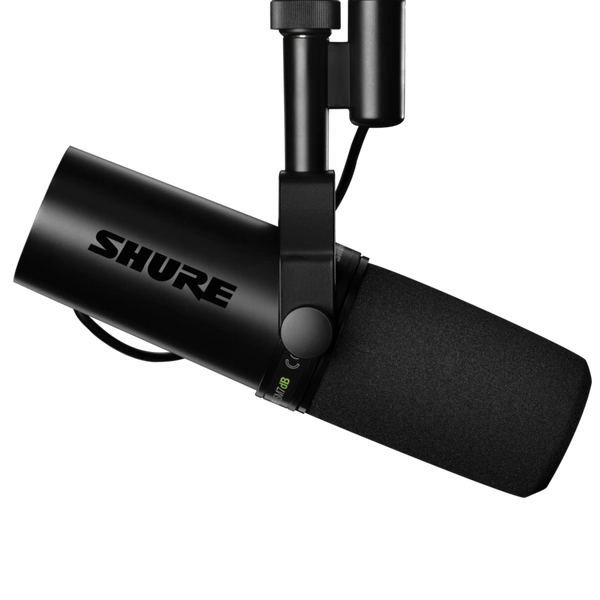 Shure Dynamic Vocal Microphone with Built-in Active Preamp - SM7DB