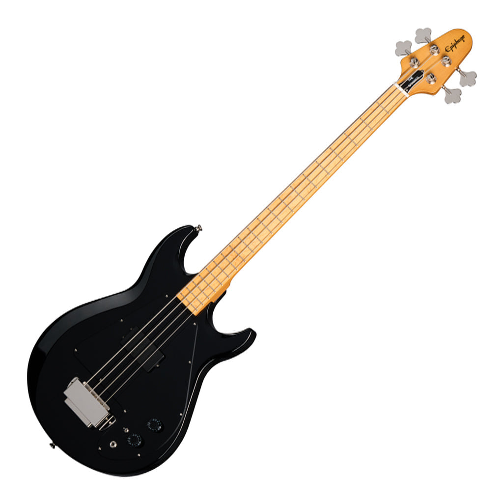 Epiphone Grabber Electric Bass in Ebony - EIGRBEBNH