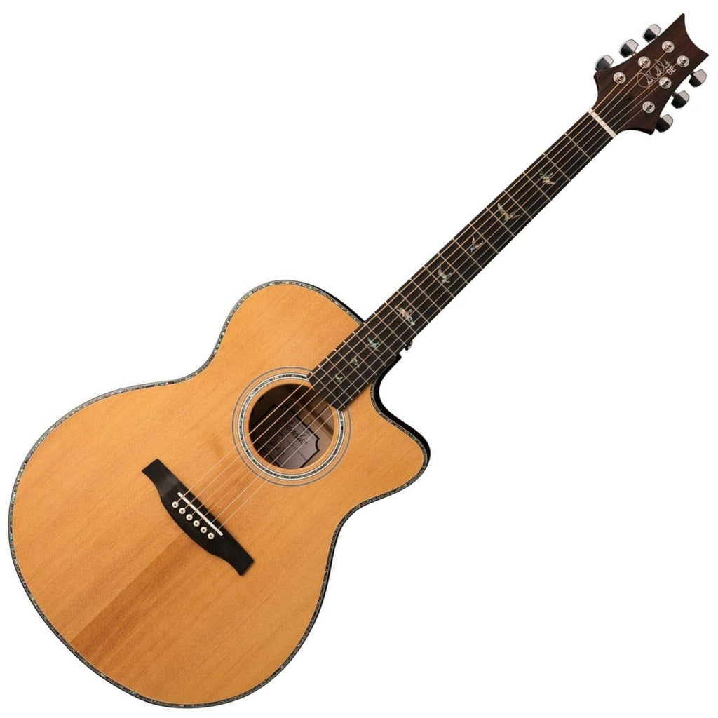PRS SE A50E Angelus Acoustic Electric in Black Gold w/Case - A500FFEBBCE1BG