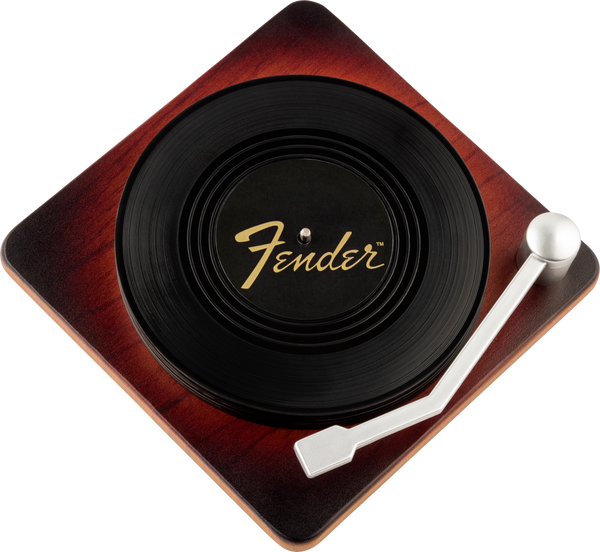 Fender Sunburst Turntable Coaster Set - 9106107001