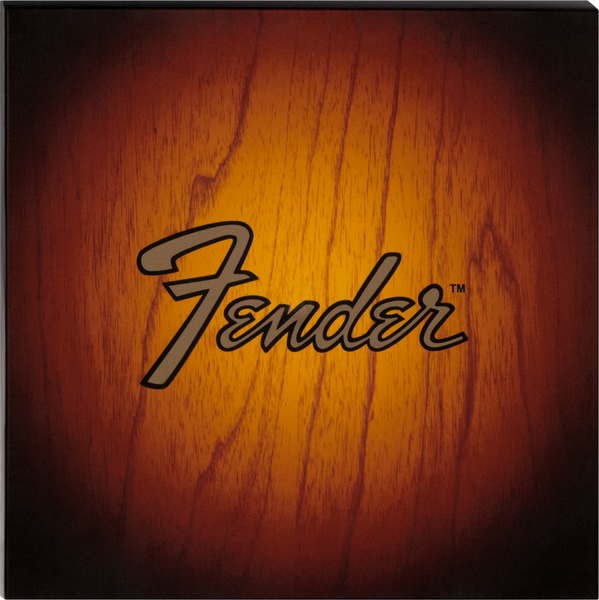 Fender Sunburst Turntable Coaster Set - 9106107001