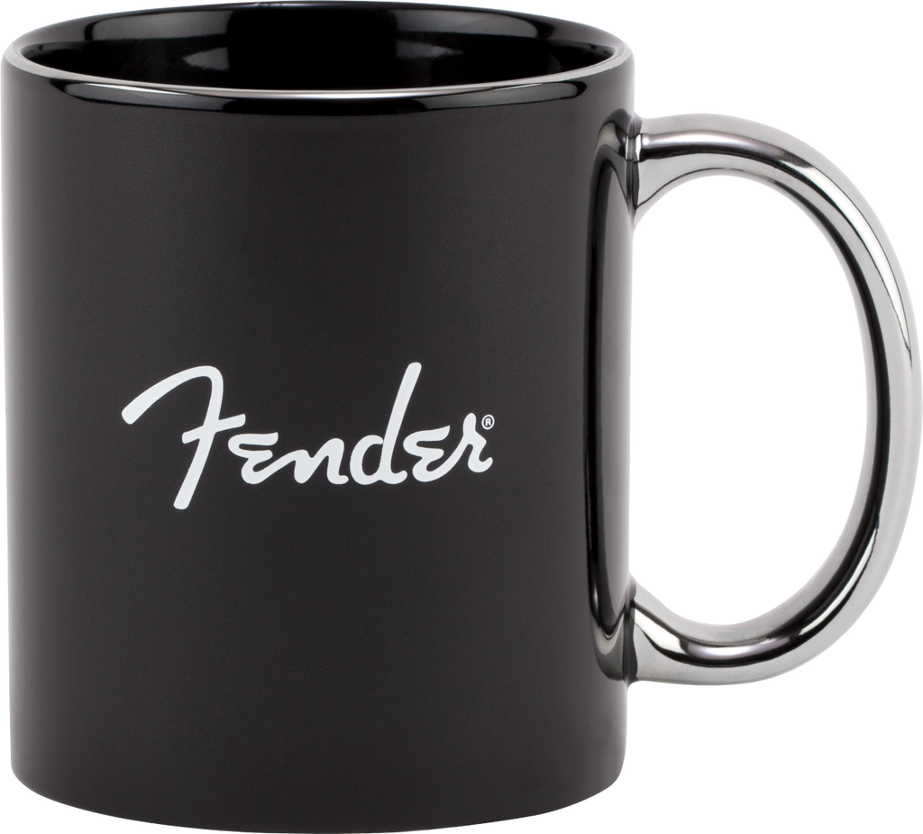 Fender Logo Coffee Mug in Black - 9170000002