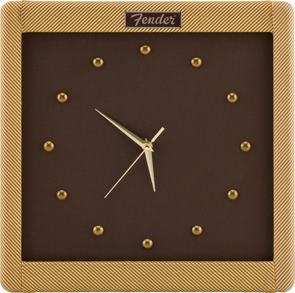 Fender Tweed Wall Clock - 9170000007