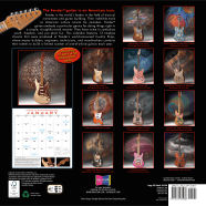 Fender 2024 Custom Shop Calendar - 9190170000