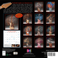 Fender Fender™ 2024 Custom Shop Calendar - 9190170000 | The Arts Music Fender Fender™ 2024 Custom Shop Calendar - 9190170000 | The Arts Music
