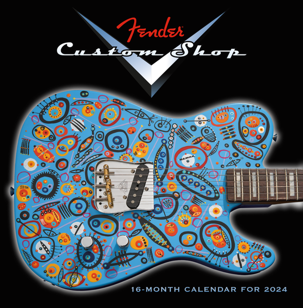 Fender 2024 Custom Shop Calendar - 9190170000