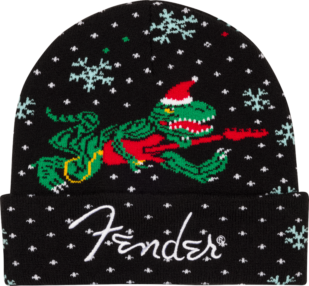 Fender 2023 Ugly Christmas Beanie, Multi-Color, One Size Fits Most - 9194223906