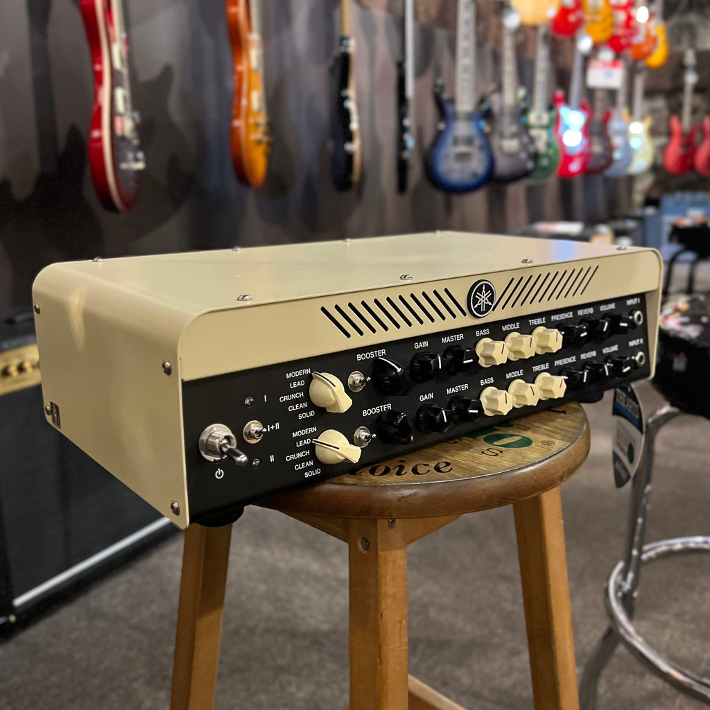 USED SPECIAL! Yamaha DG100H-2 100W Digital Modelling Guitar Amplifier Head - USDTHR100HD